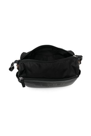 borsa in nylon nero FENDI KIDS | 7VB014AI9UF05U0